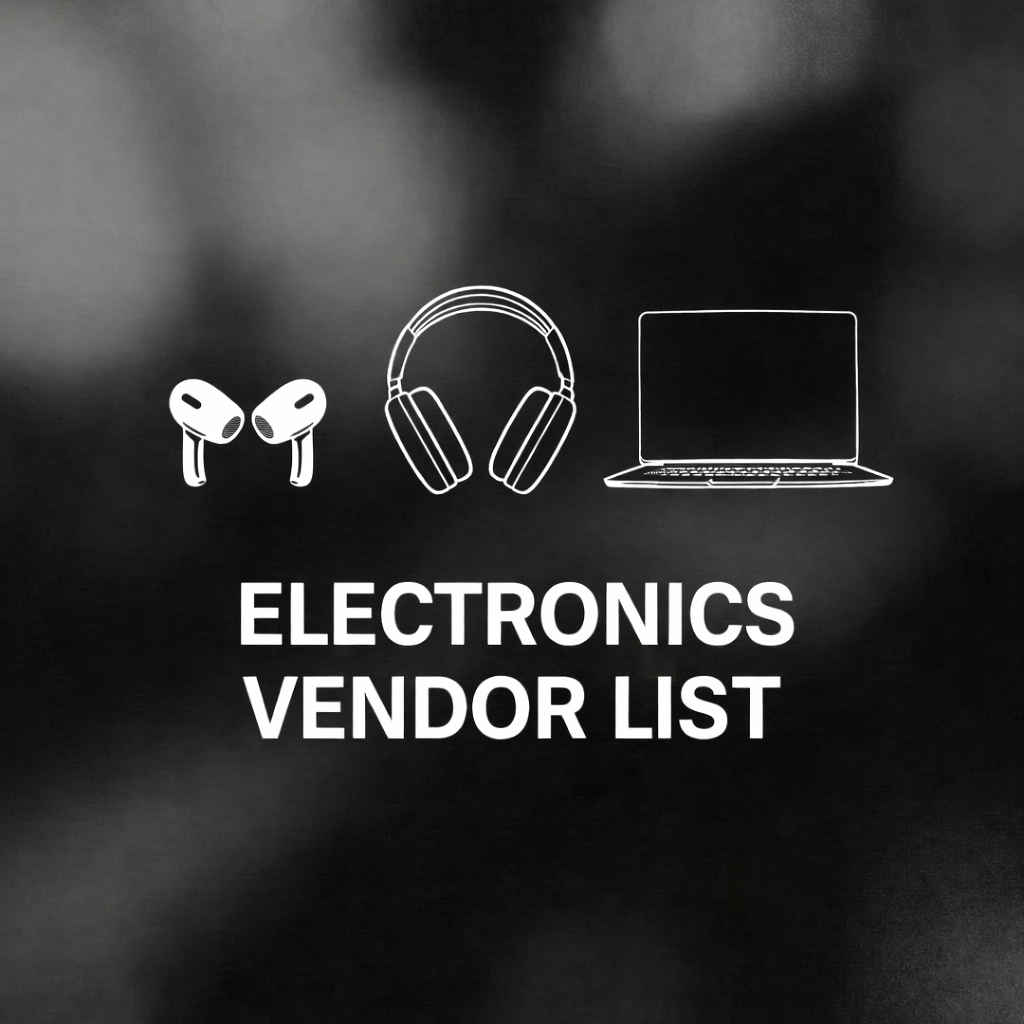 Electronics Vendor List – Digital Supplier Directory