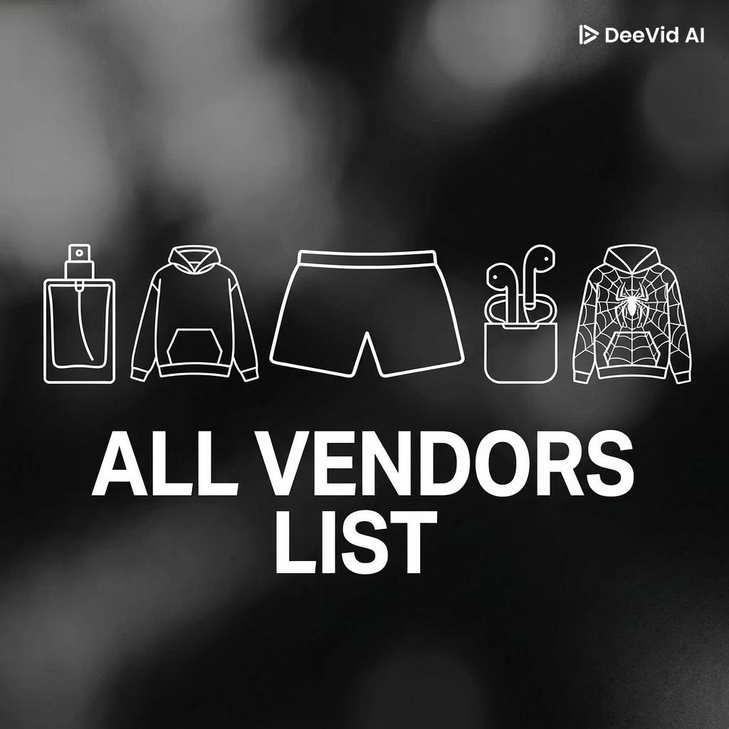 All Vendors List – Digital Supplier Directory