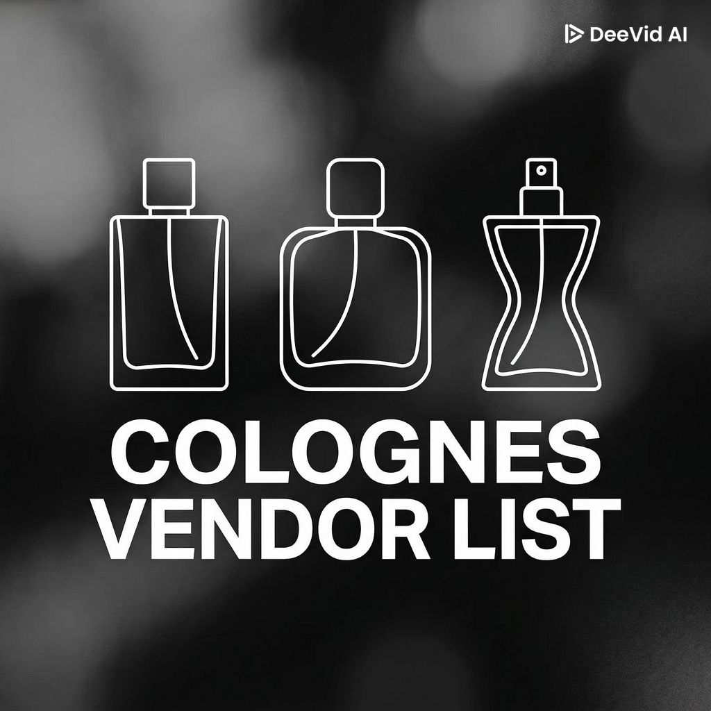 Cologne Vendor List – Digital Supplier Directory