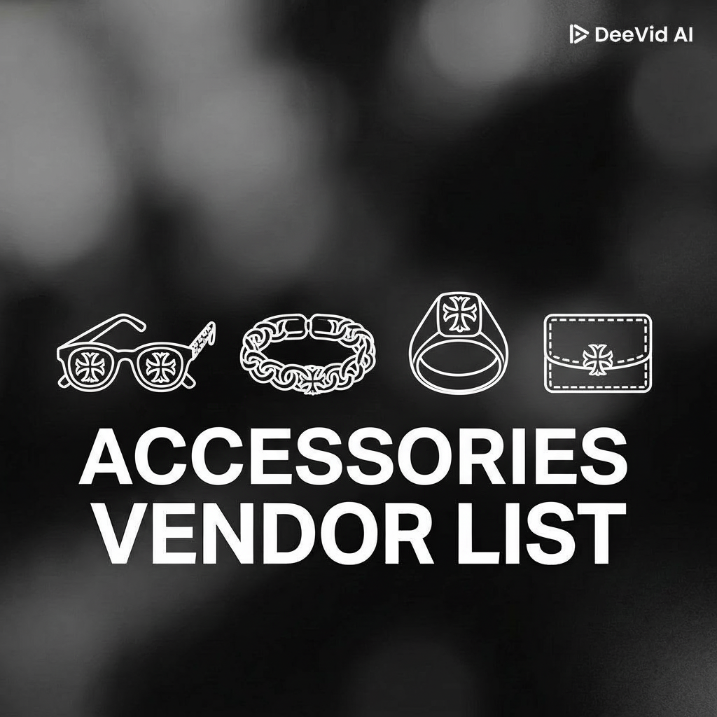 Accessories Vendor List – Digital Supplier Directory