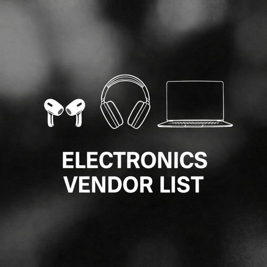 Electronics Vendor List – Digital Supplier Directory