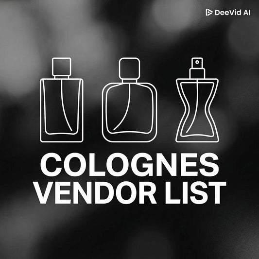 Cologne Vendor List – Digital Supplier Directory