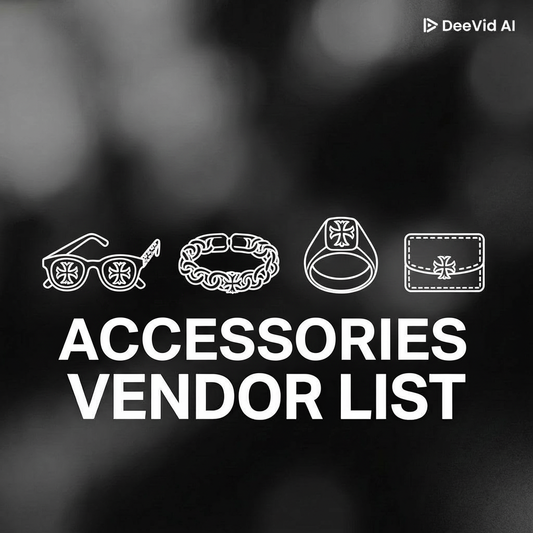 Accessories Vendor List – Digital Supplier Directory