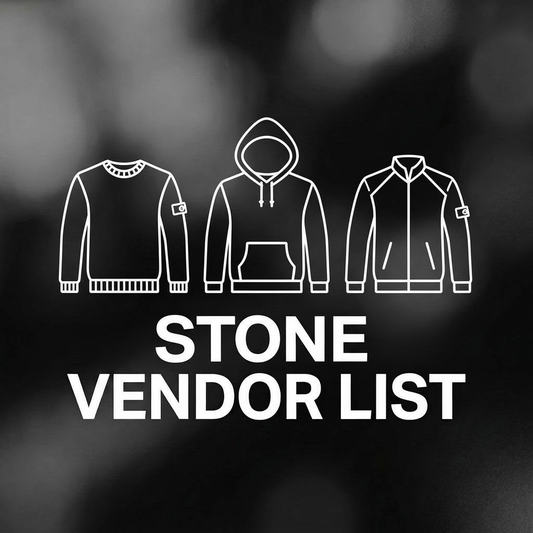 Stone Island Vendor List – Digital Supplier Directory