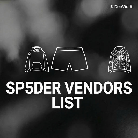 Spider Clothing Vendor List – Digital Supplier Directory